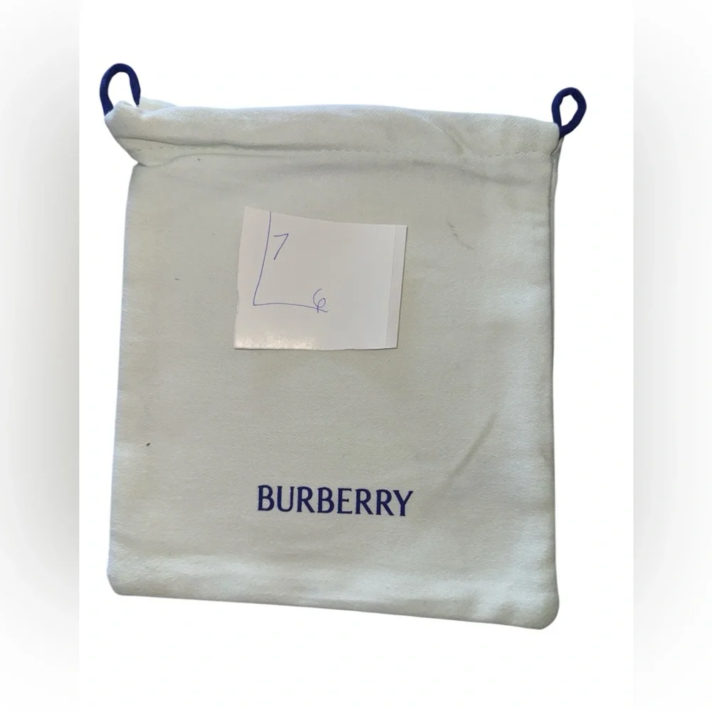Burberry Pouch with Blue Logo